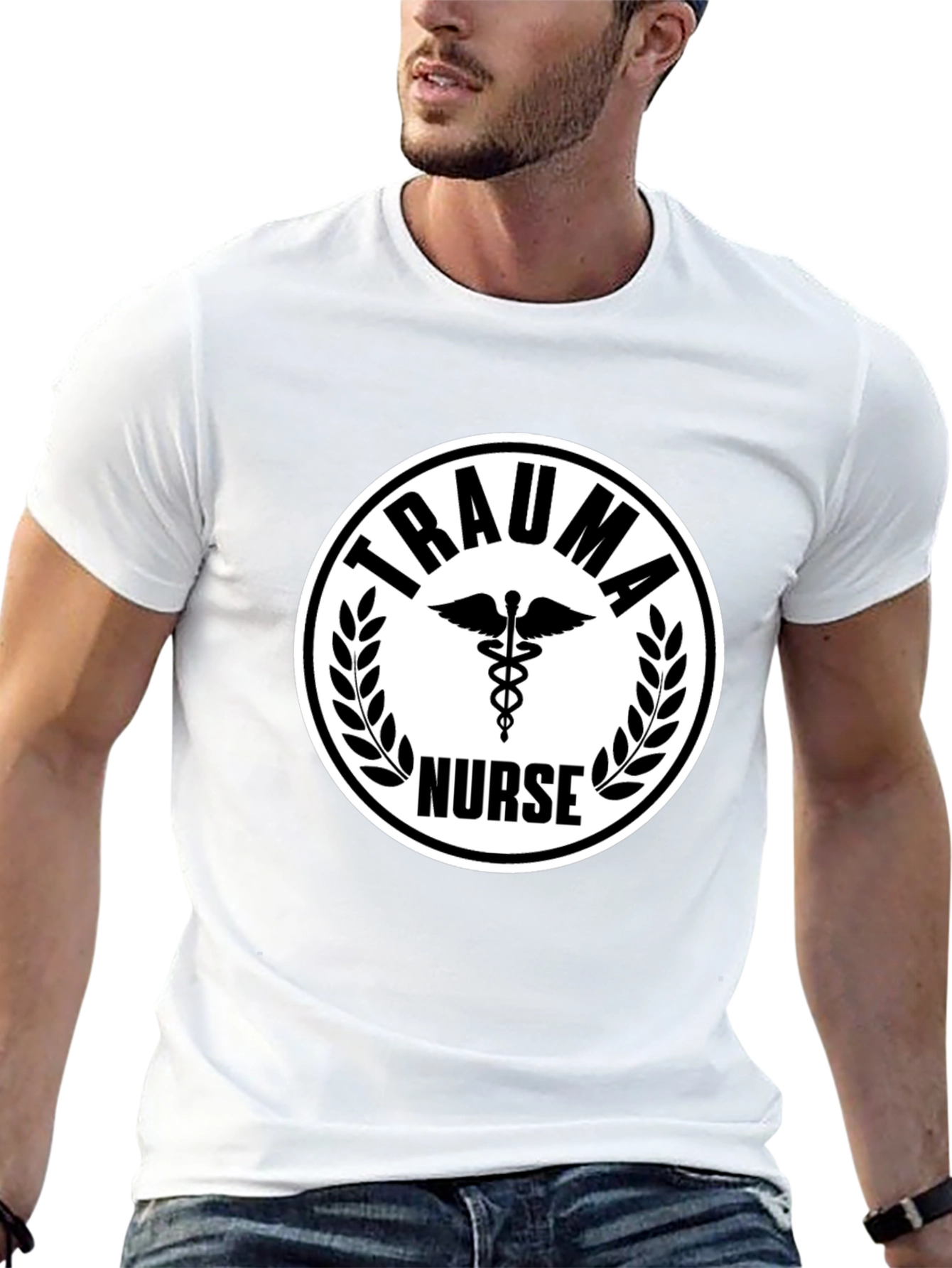 Trauma Nurse T-Shirt - Medical Professional Tee