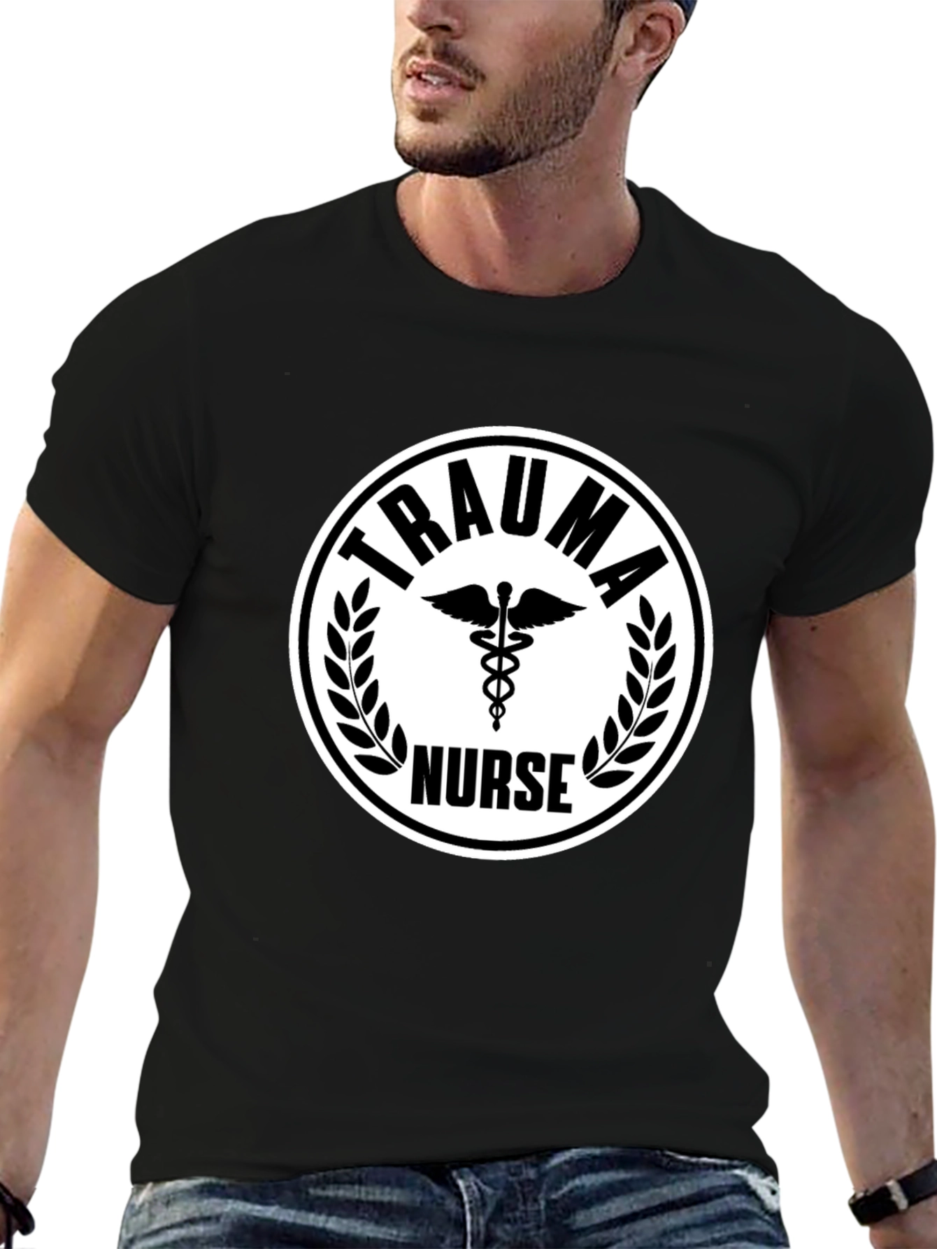 Trauma Nurse T-Shirt - Medical Professional Tee