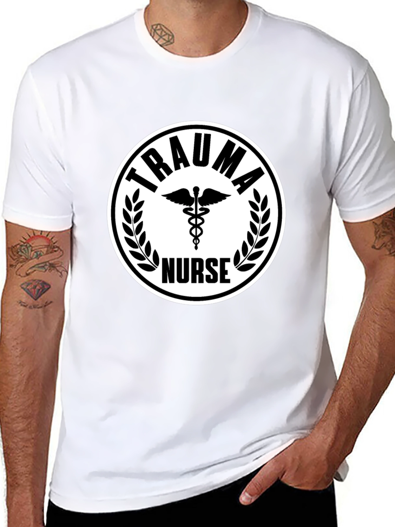 Trauma Nurse T-Shirt - Medical Professional Tee