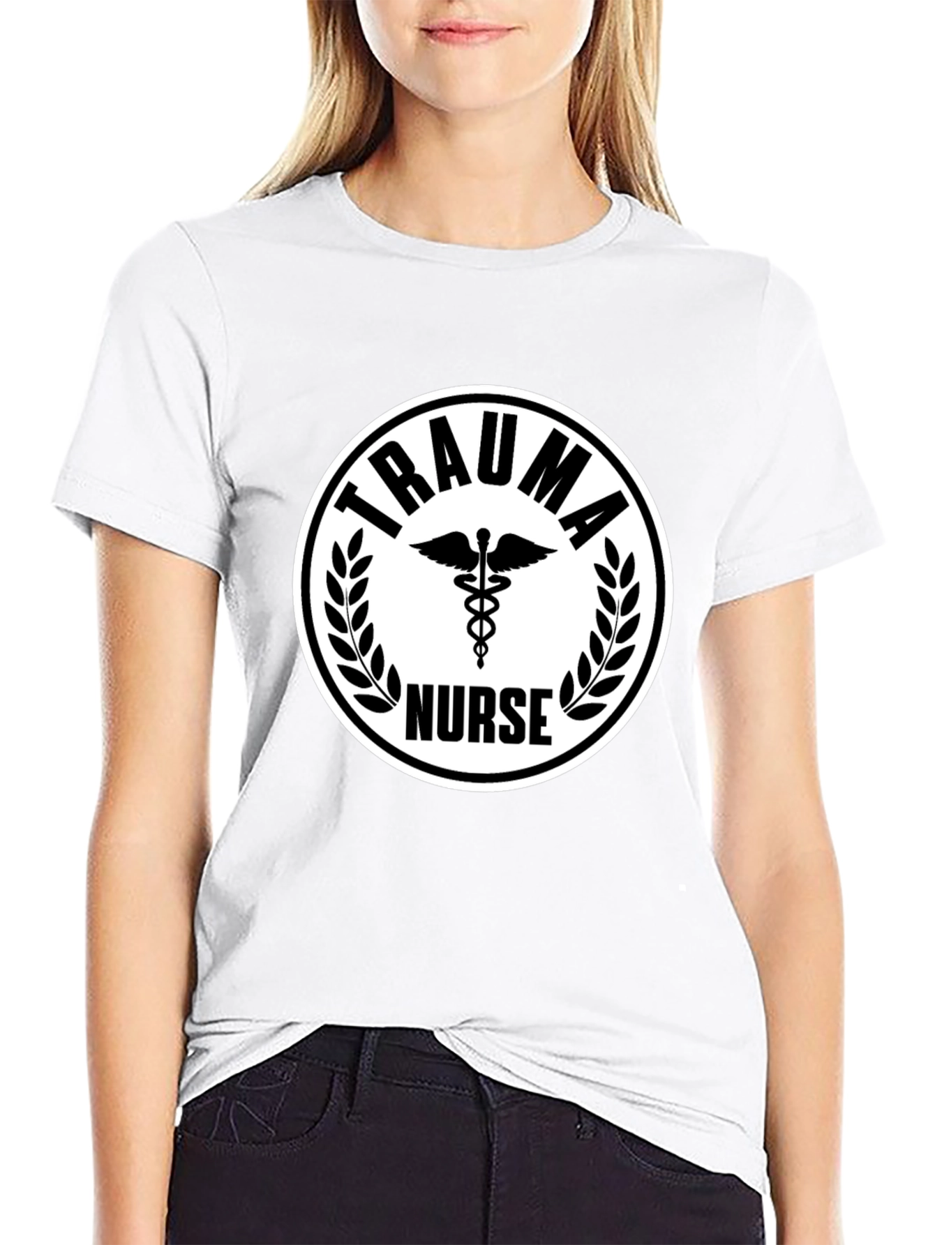 Trauma Nurse T-Shirt - Medical Professional Tee