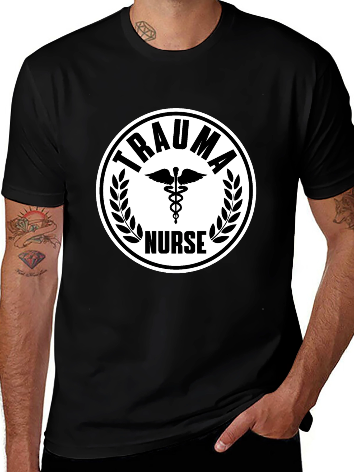 Trauma Nurse T-Shirt - Medical Professional Tee