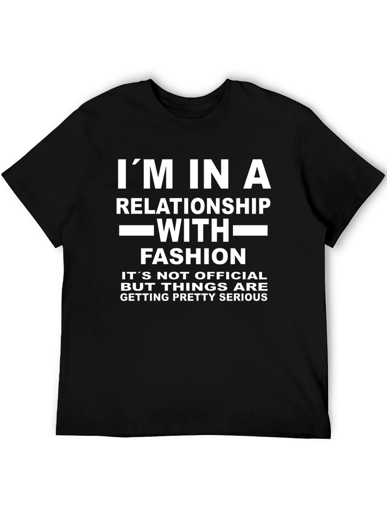 Funny Fashion Relationship T-Shirt