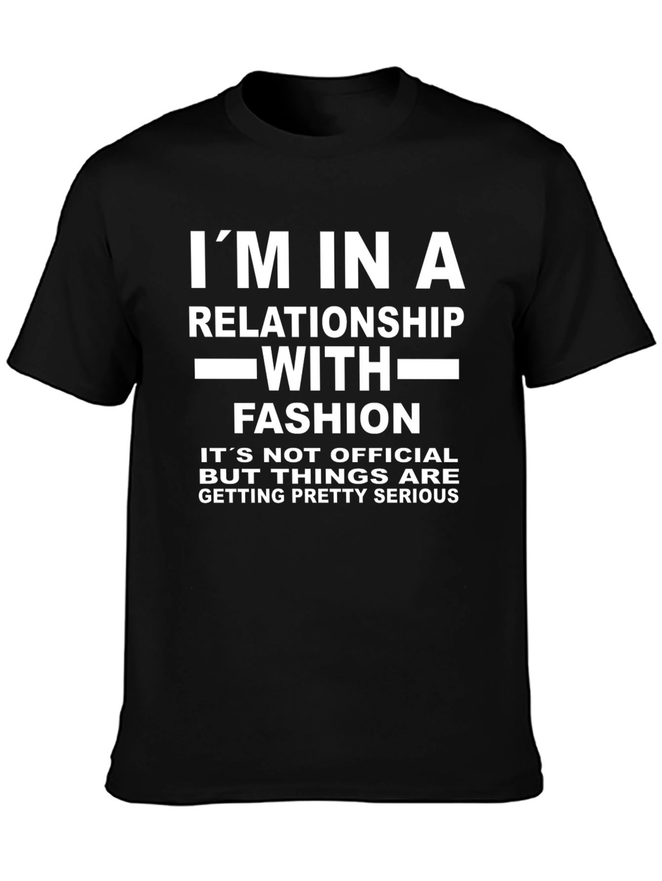 Funny Fashion Relationship T-Shirt