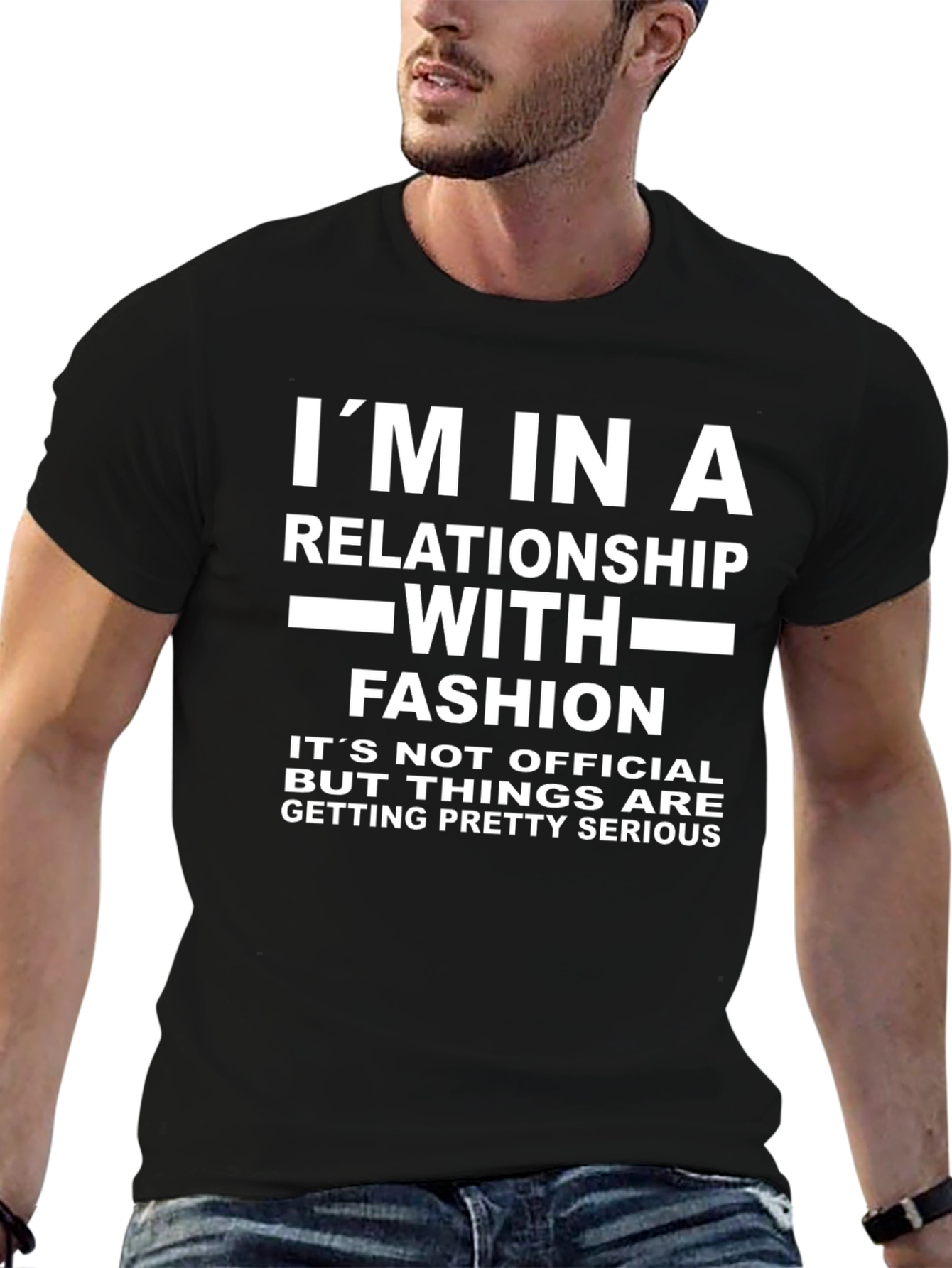 Funny Fashion Relationship T-Shirt