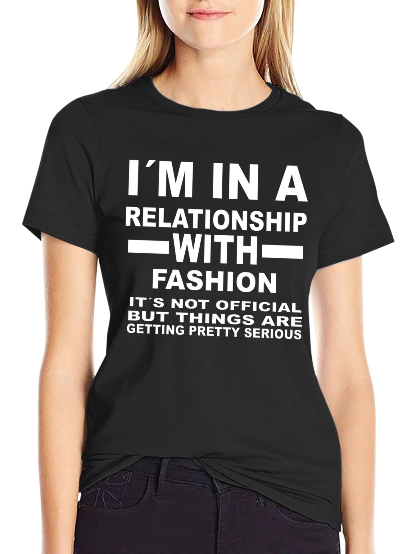 Funny Fashion Relationship T-Shirt