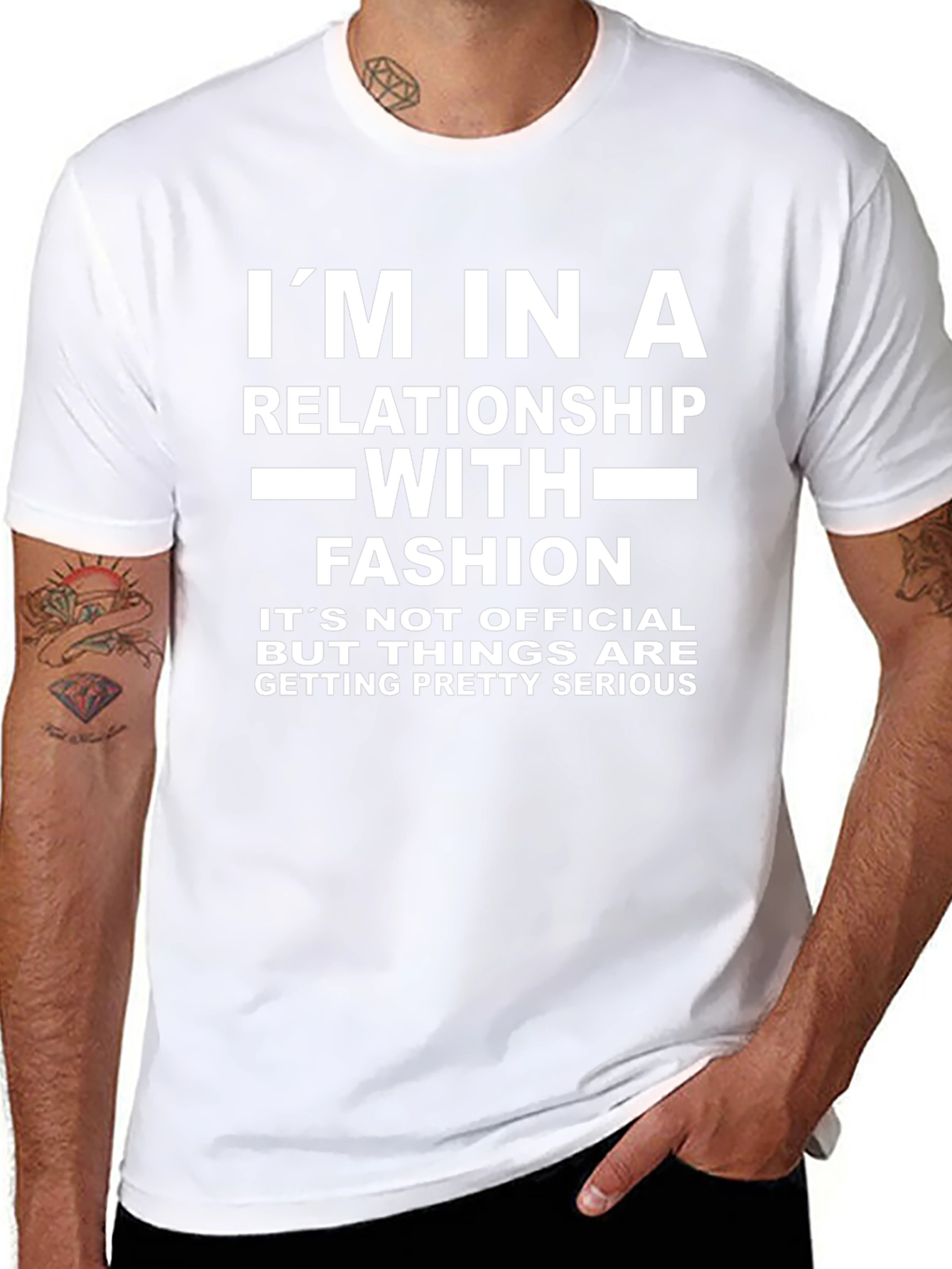 Funny Fashion Relationship T-Shirt