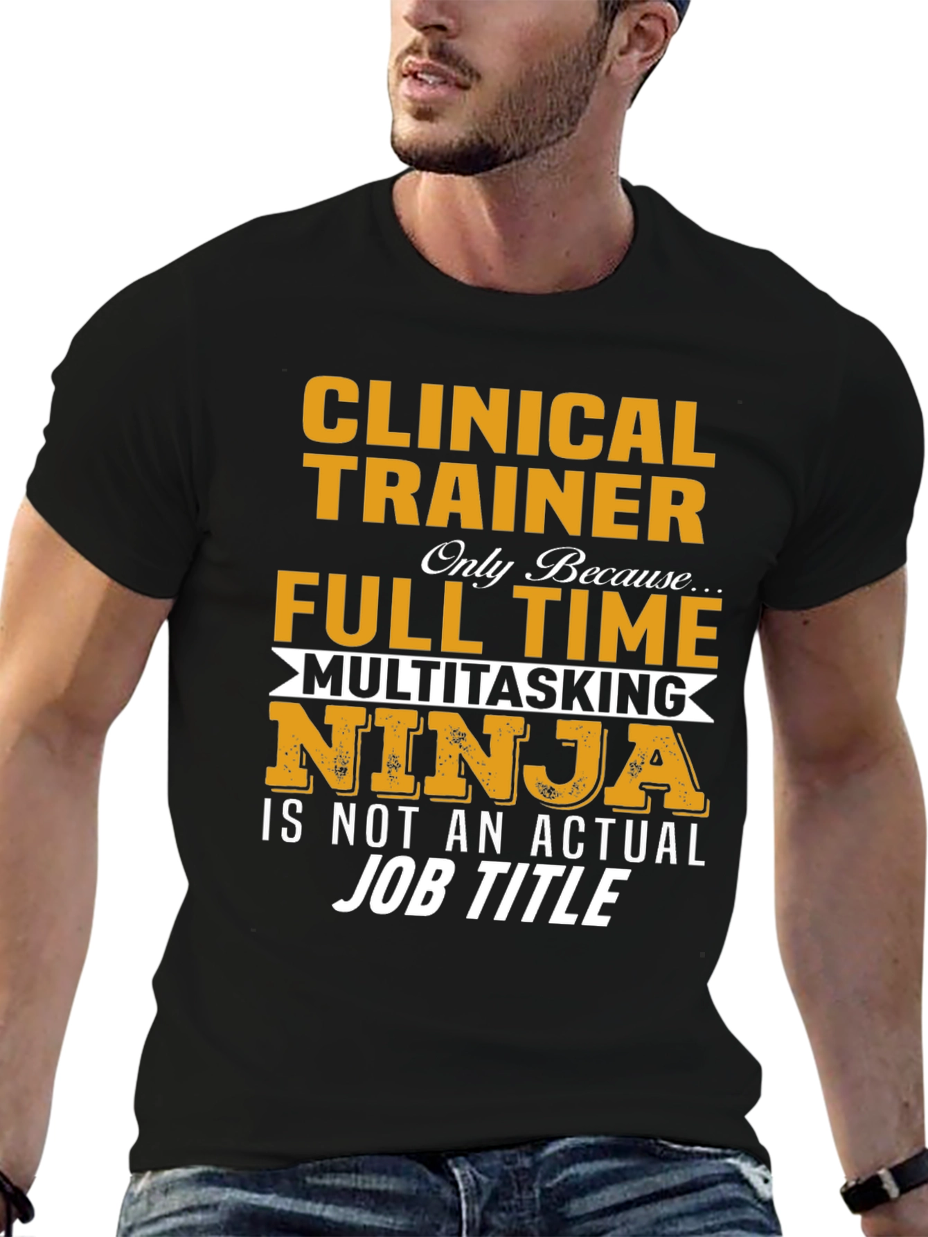 Clinical Trainer Multitasking Ninja T-Shirt
