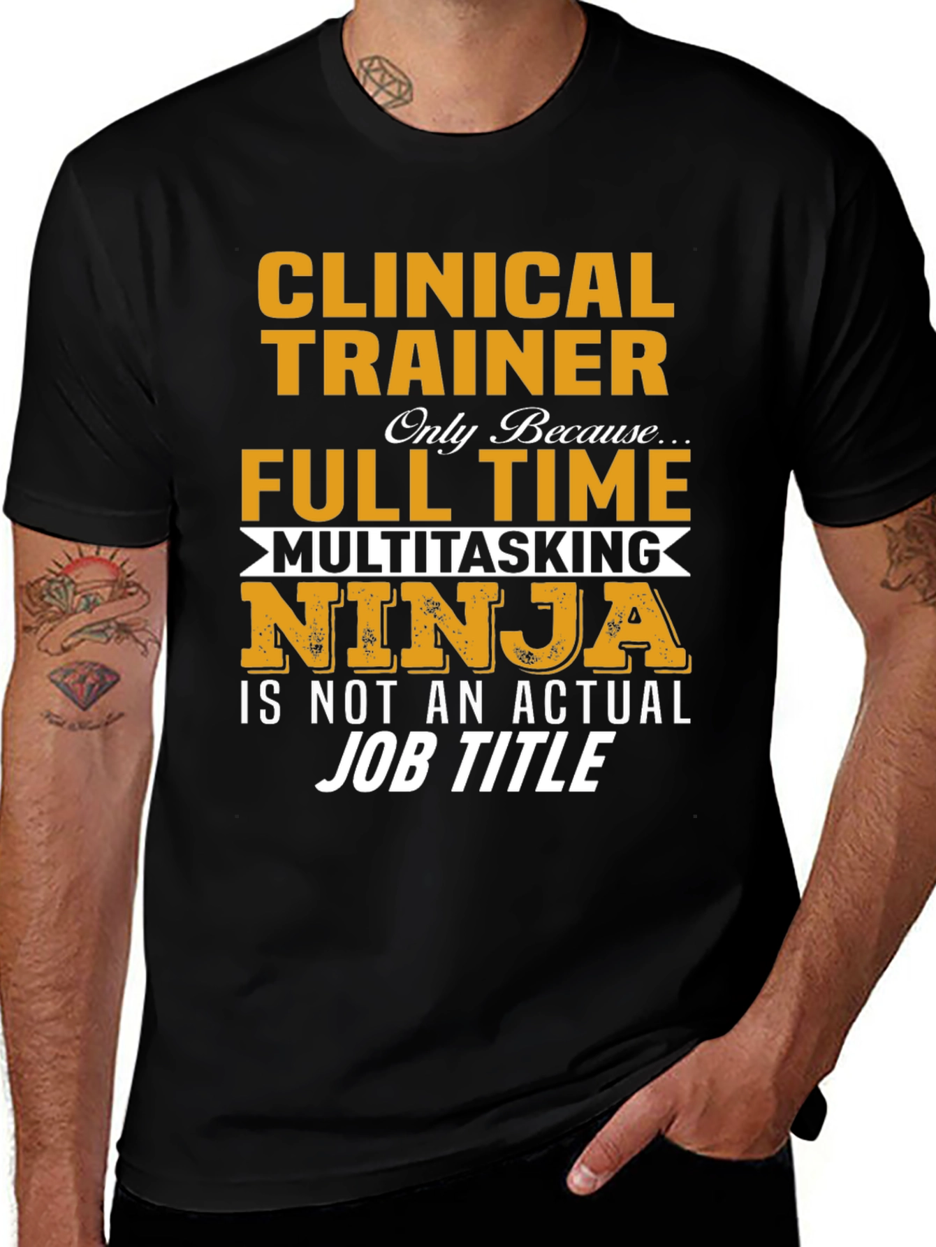 Clinical Trainer Multitasking Ninja T-Shirt