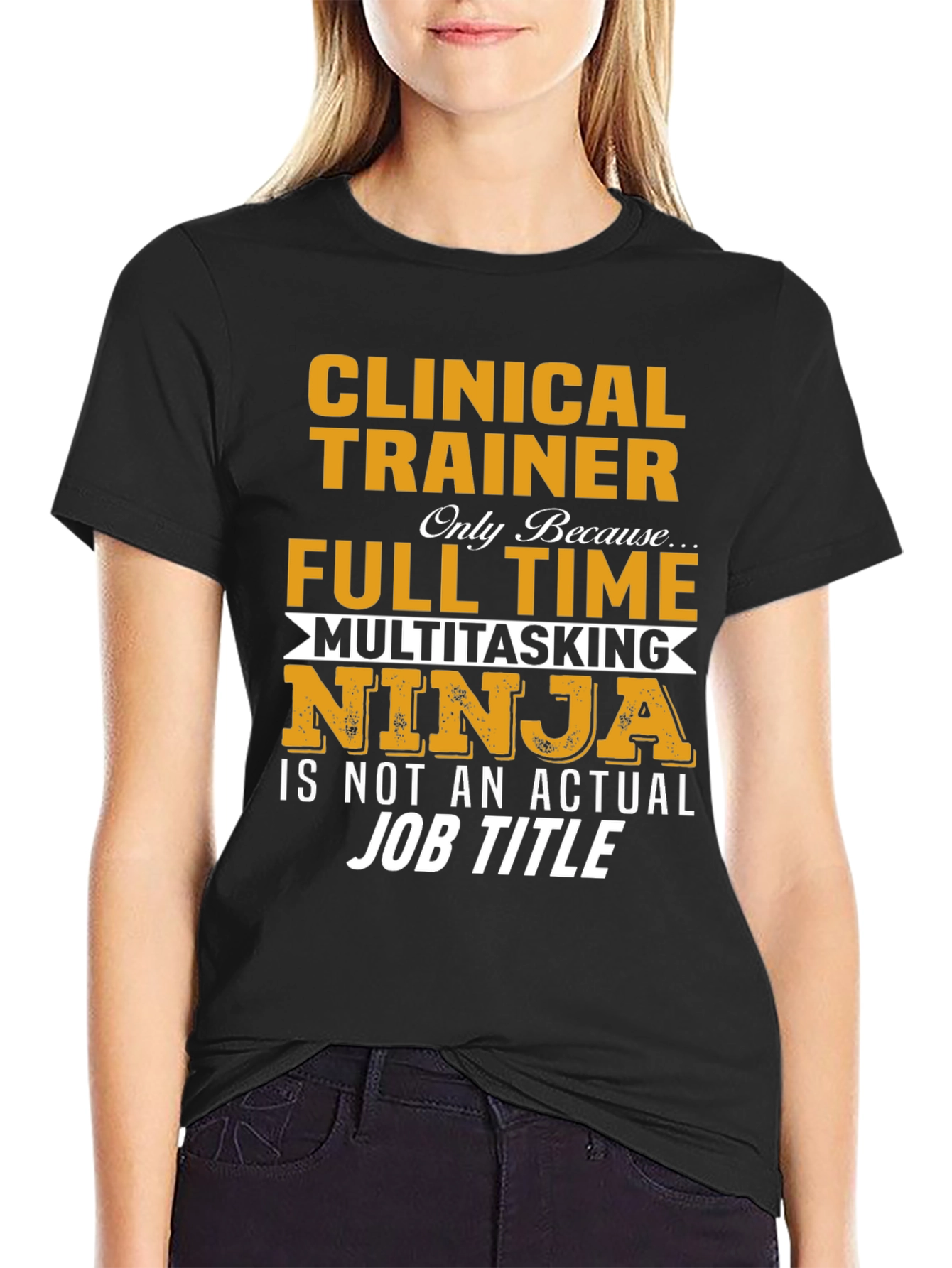 Clinical Trainer Multitasking Ninja T-Shirt