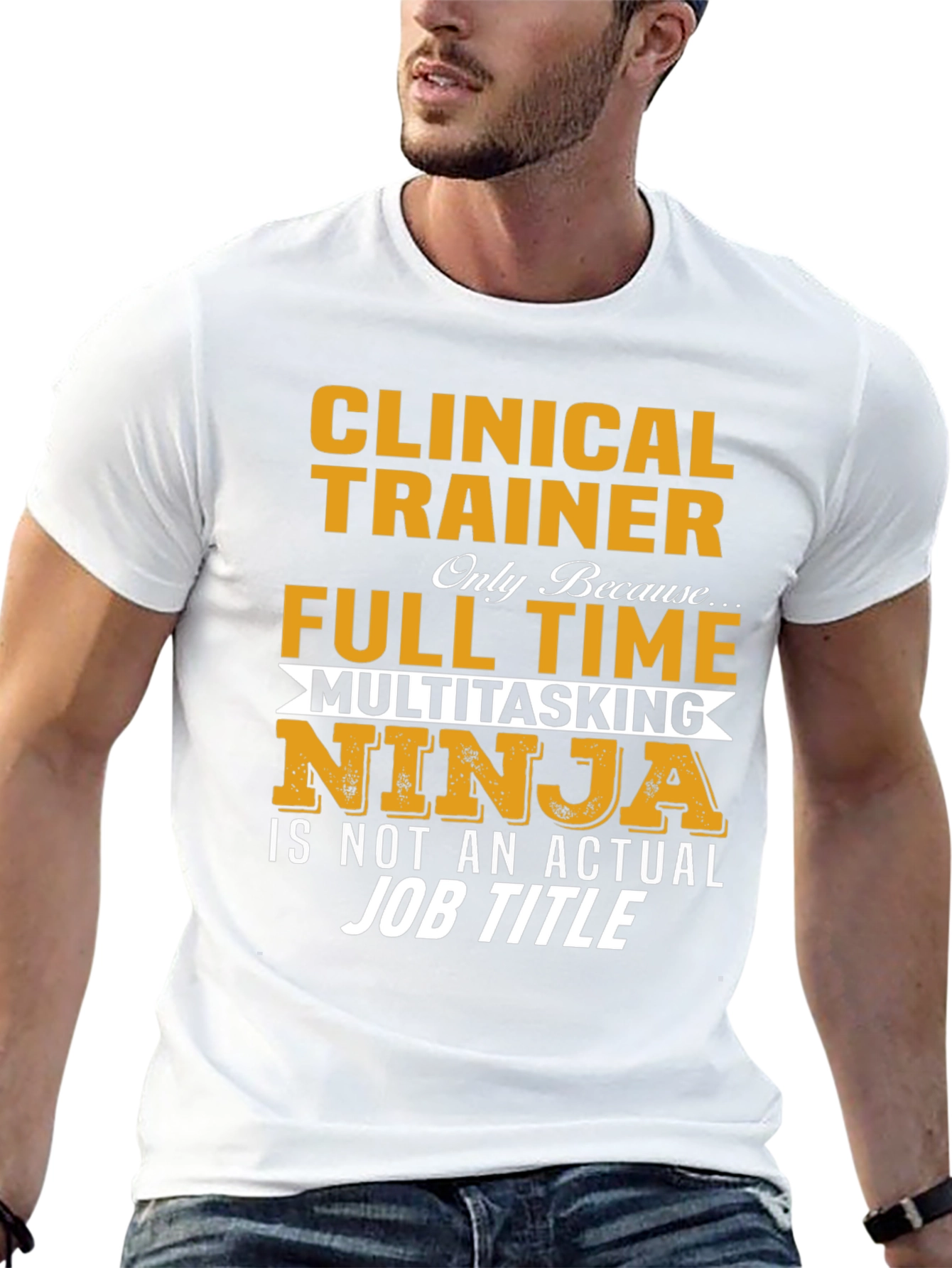 Clinical Trainer Multitasking Ninja T-Shirt