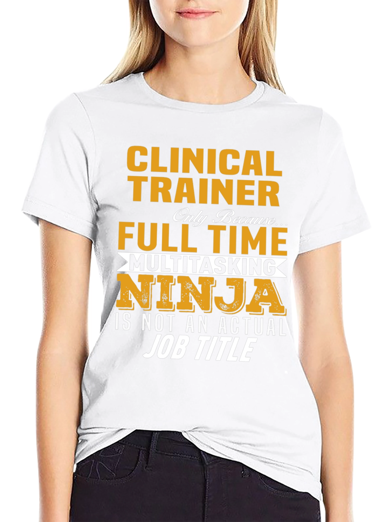Clinical Trainer Multitasking Ninja T-Shirt