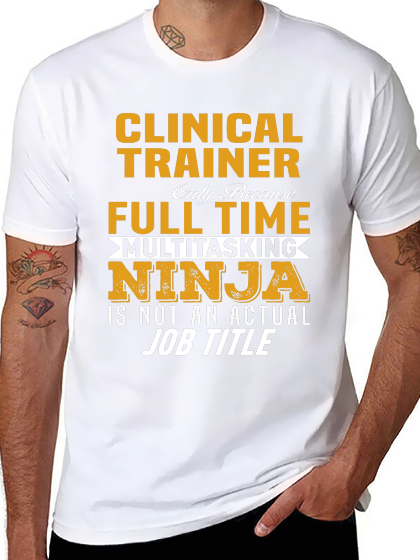 Clinical Trainer Multitasking Ninja T-Shirt