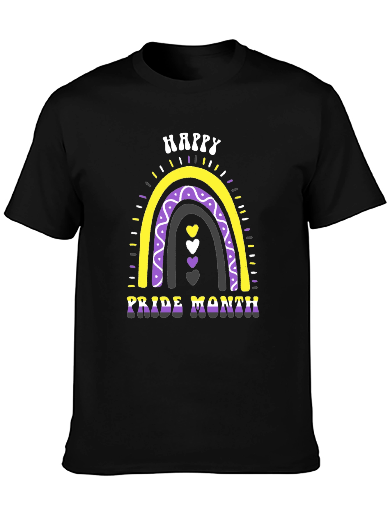 Happy Pride Month Rainbow T-Shirt