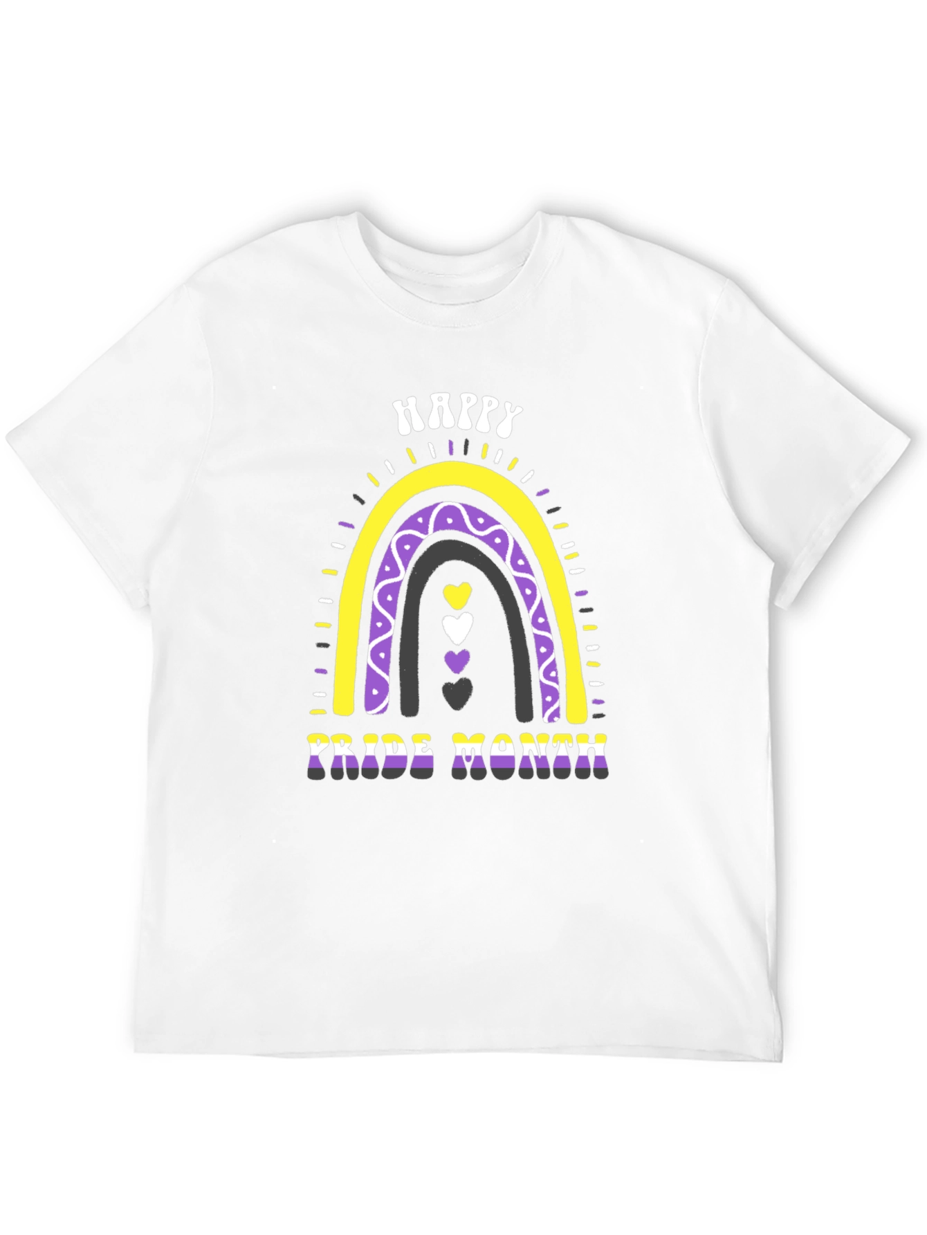 Happy Pride Month Rainbow T-Shirt