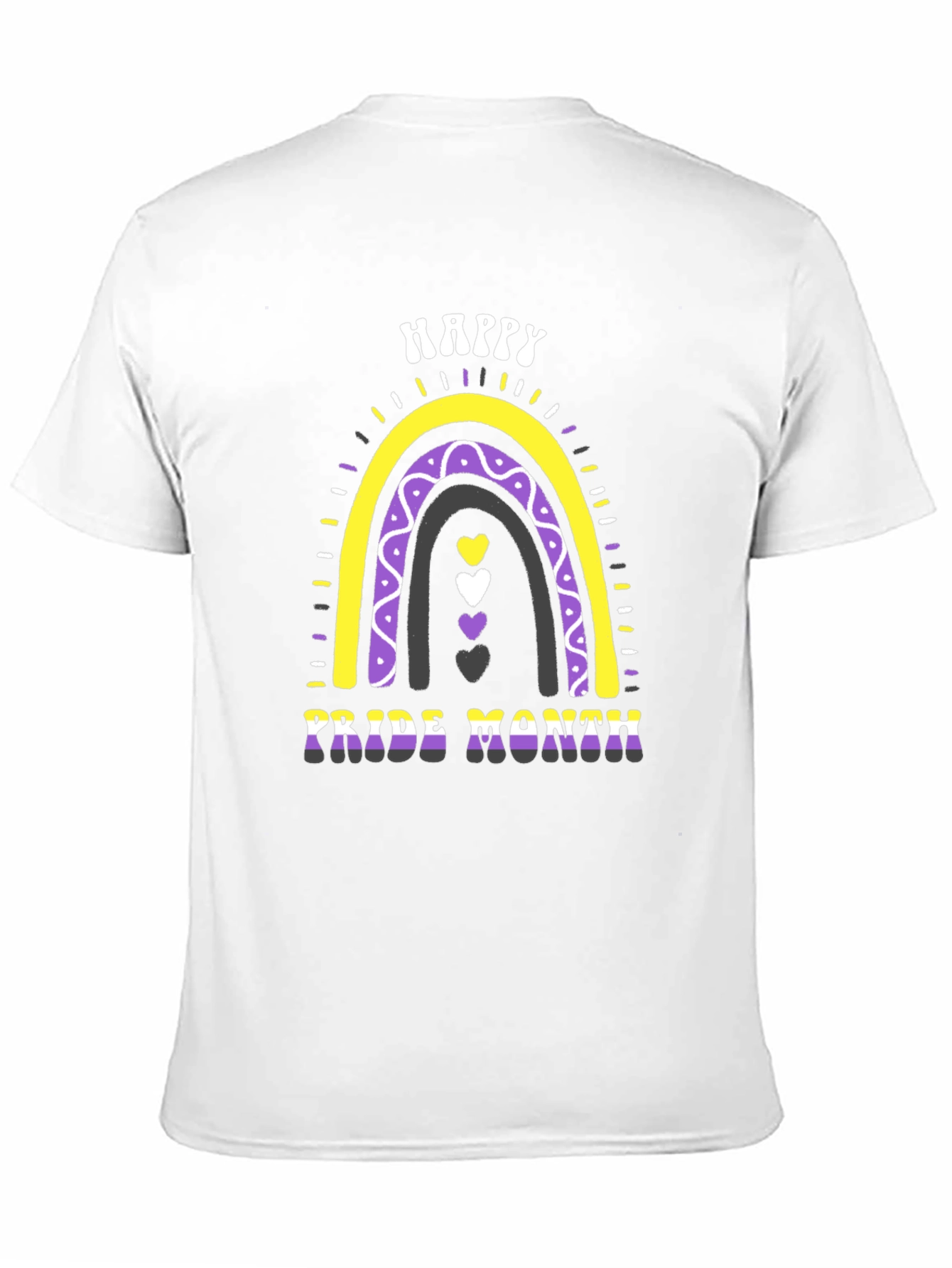 Happy Pride Month Rainbow T-Shirt