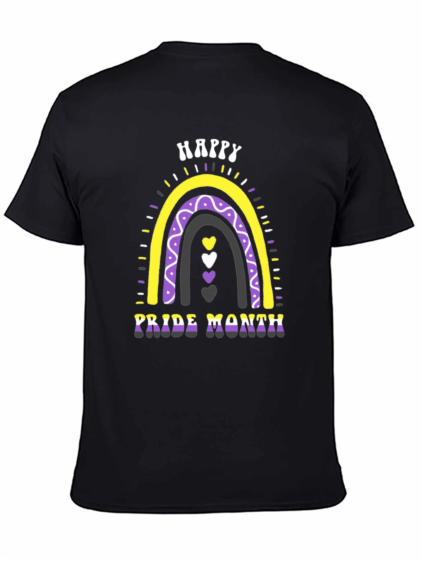 Happy Pride Month Rainbow T-Shirt