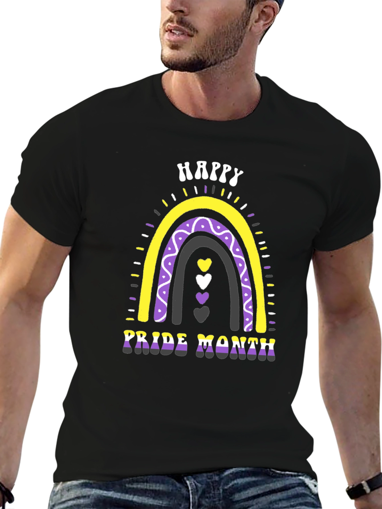 Happy Pride Month Rainbow T-Shirt