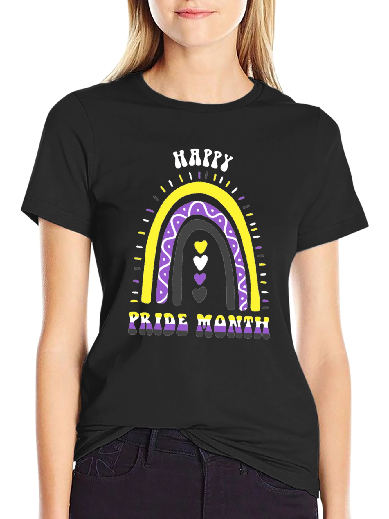 Happy Pride Month Rainbow T-Shirt