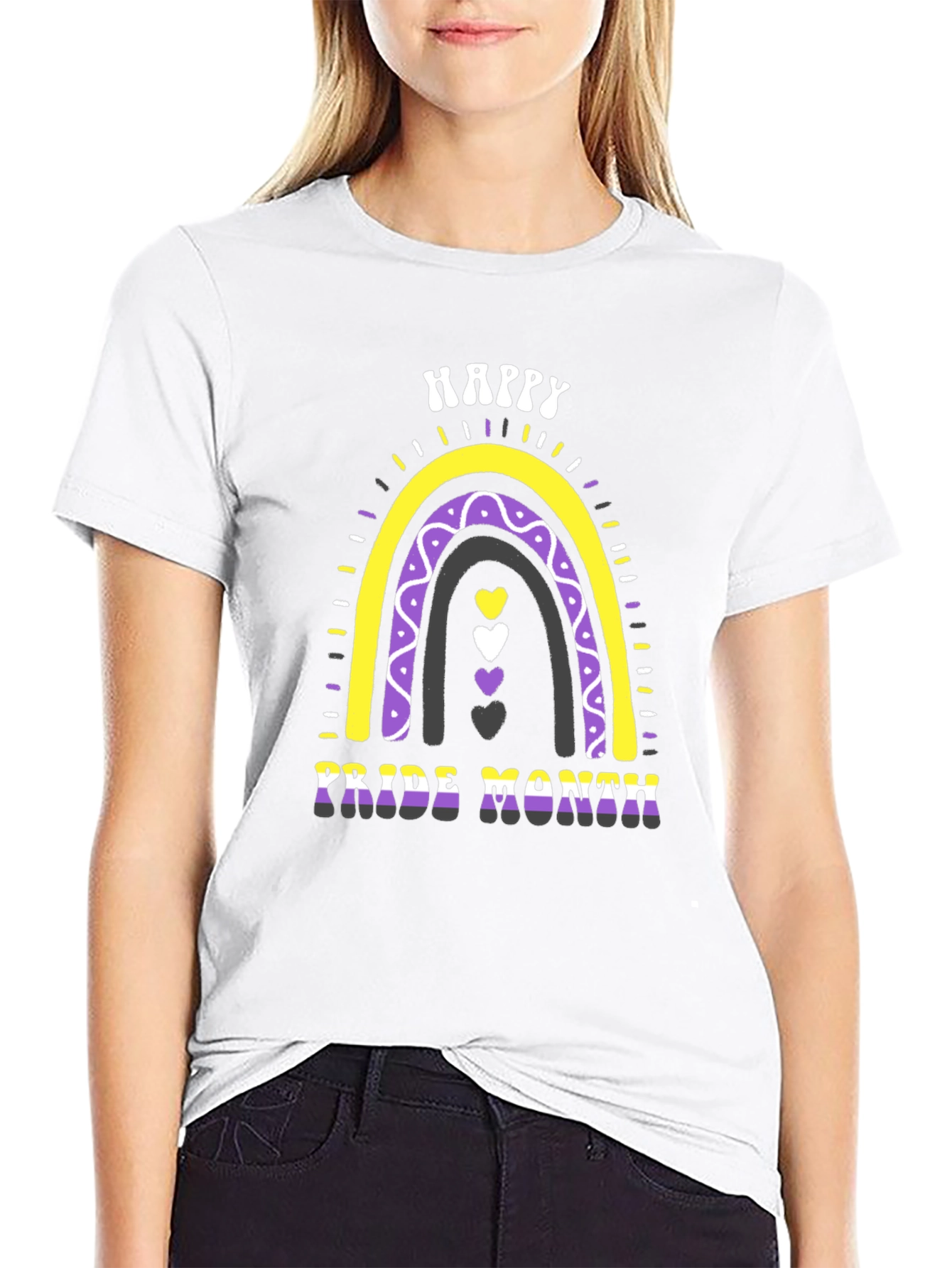 Happy Pride Month Rainbow T-Shirt