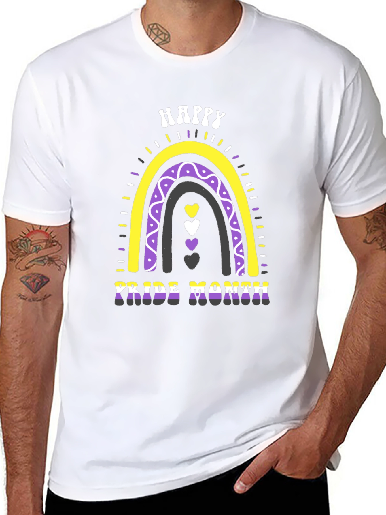 Happy Pride Month Rainbow T-Shirt