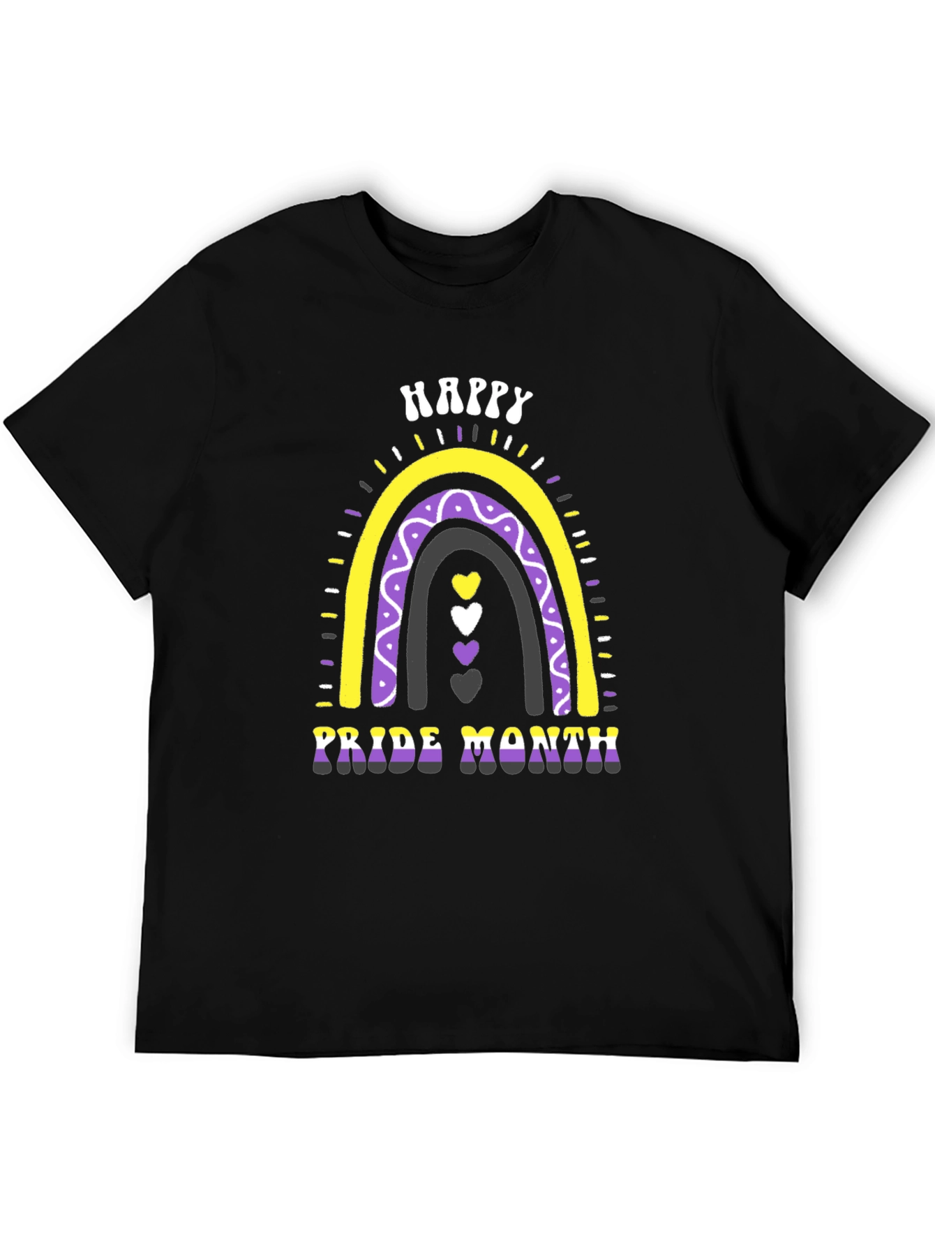 Happy Pride Month Rainbow T-Shirt