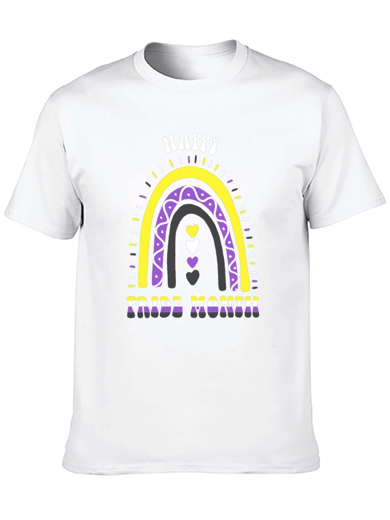 Happy Pride Month Rainbow T-Shirt