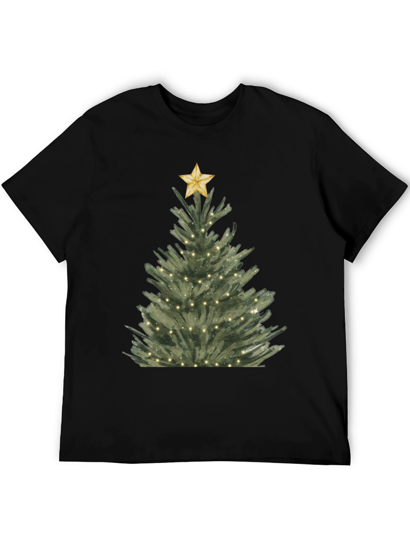 Festive Christmas Tree T-Shirt