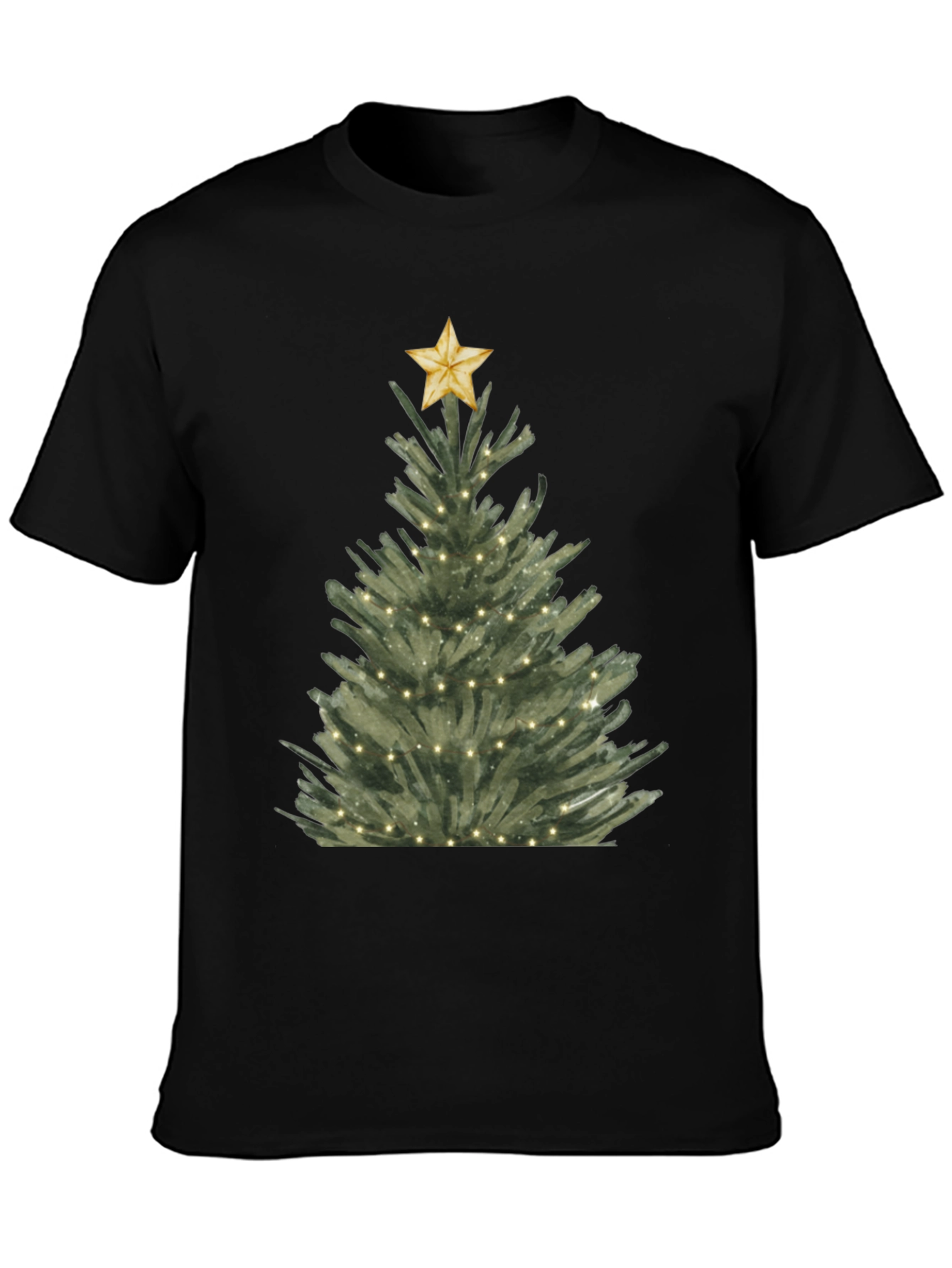 Festive Christmas Tree T-Shirt