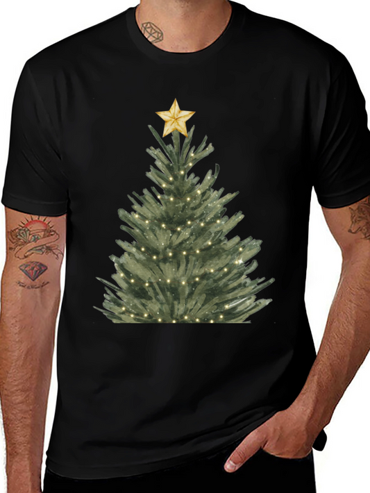 Festive Christmas Tree T-Shirt