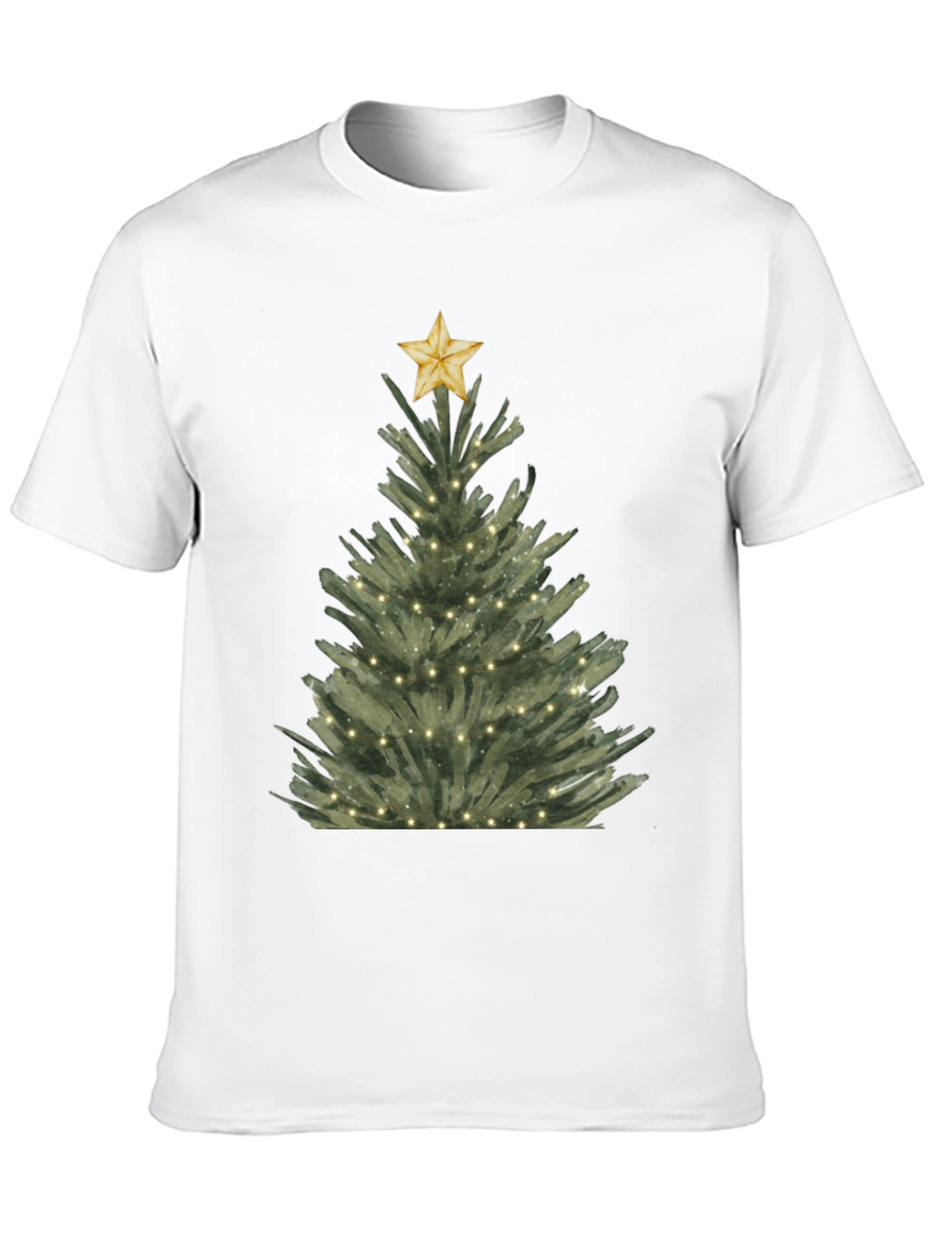 Festive Christmas Tree T-Shirt