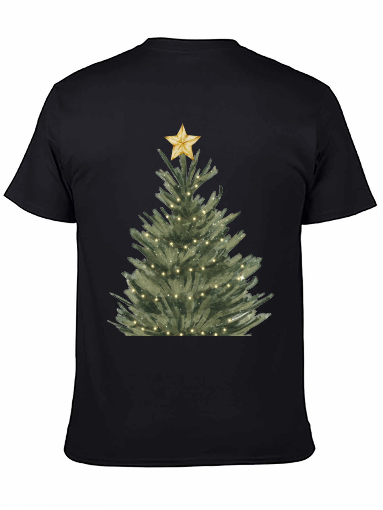 Festive Christmas Tree T-Shirt