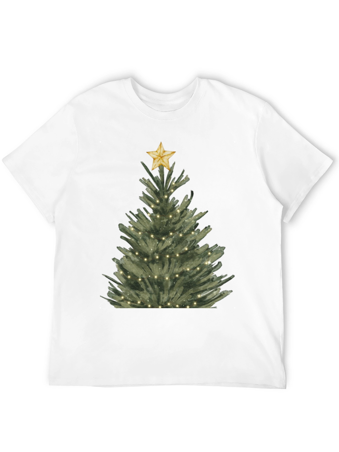 Festive Christmas Tree T-Shirt
