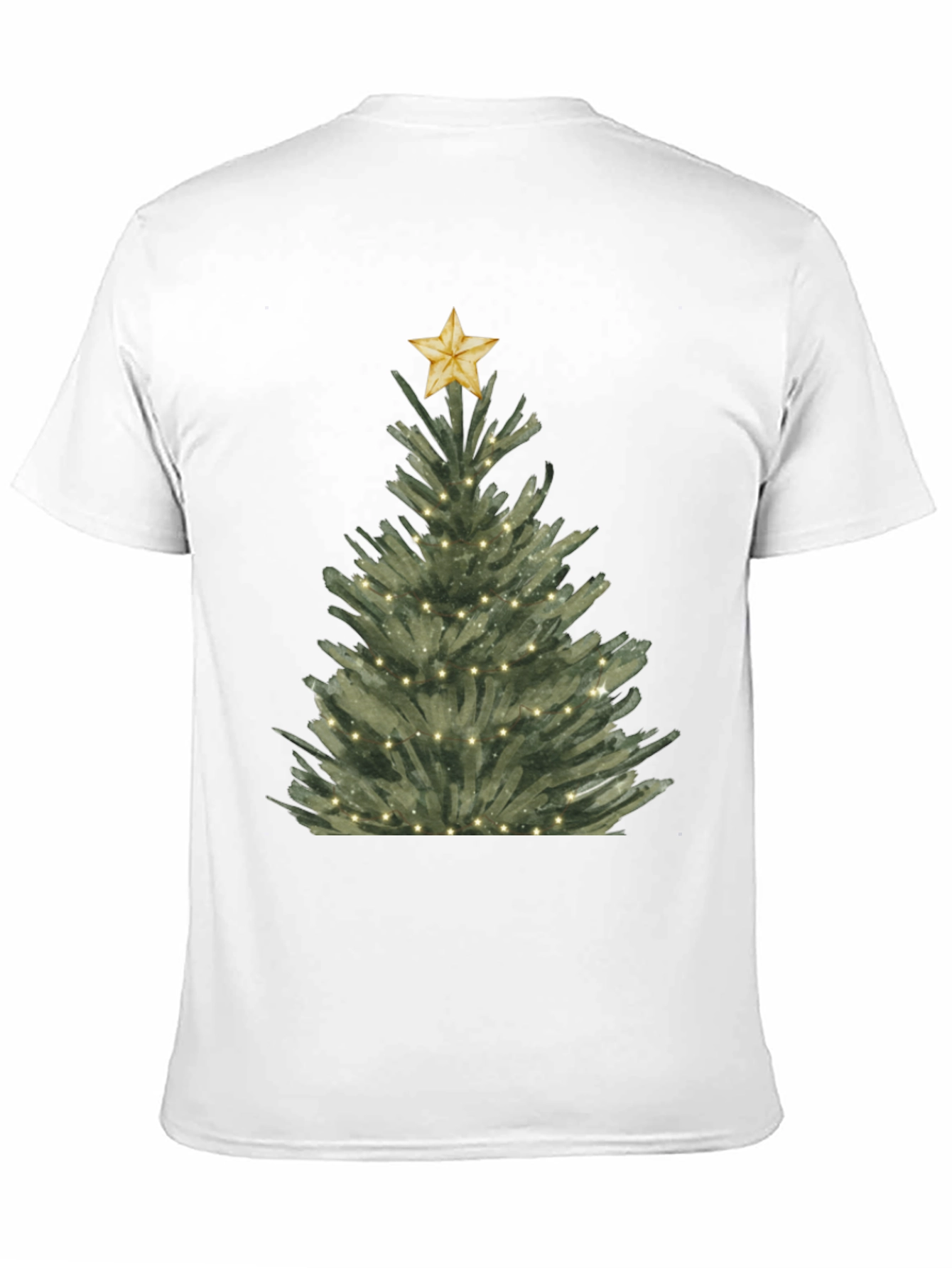 Festive Christmas Tree T-Shirt