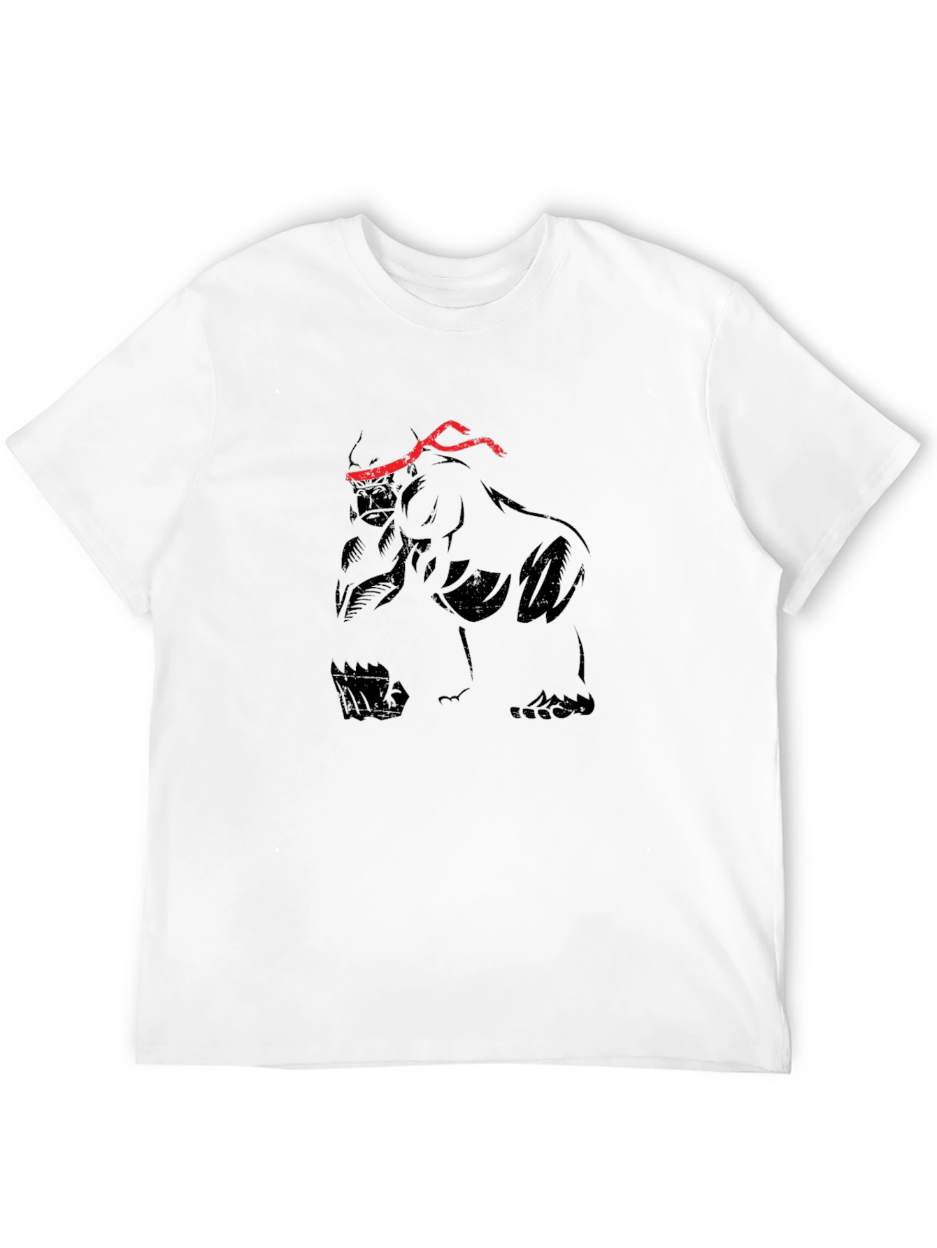 Gorilla Ninja T-Shirt - Black Graphic Tee