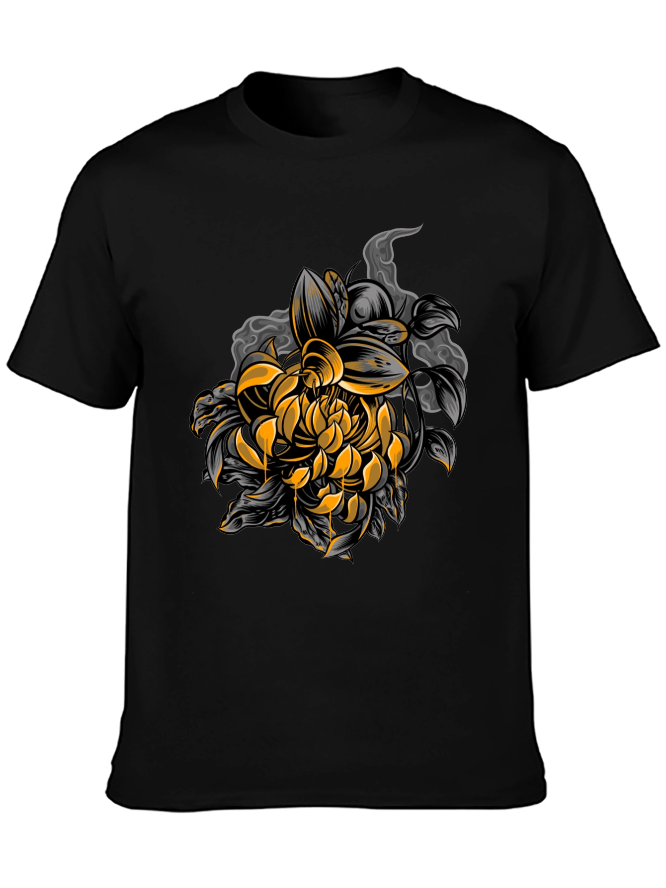 Floral Graphic Print T-Shirt