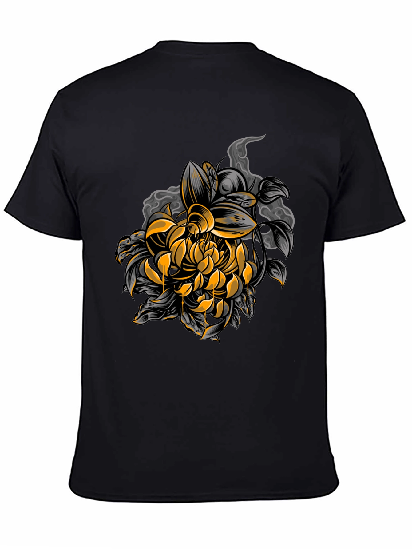 Floral Graphic Print T-Shirt