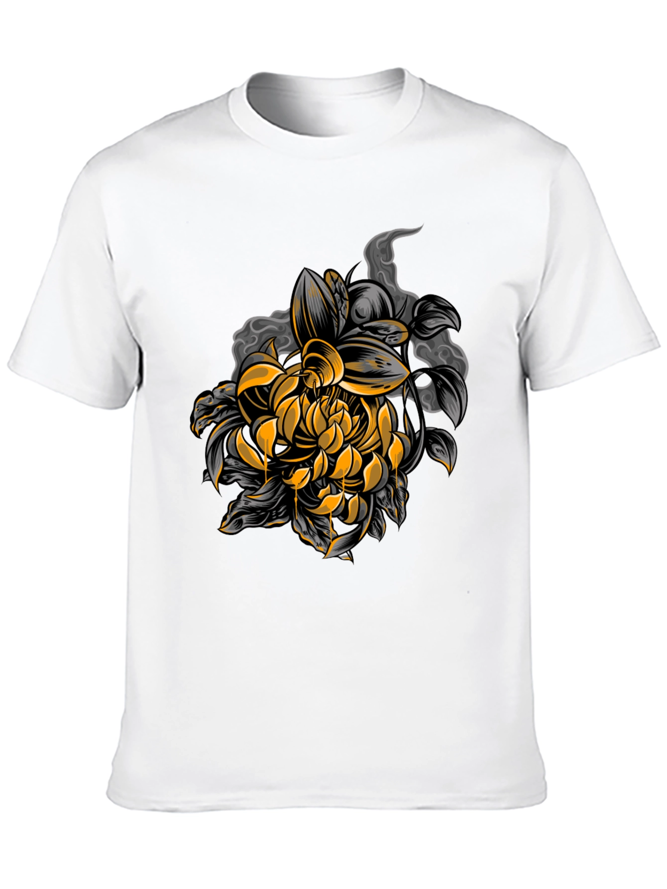 Floral Graphic Print T-Shirt