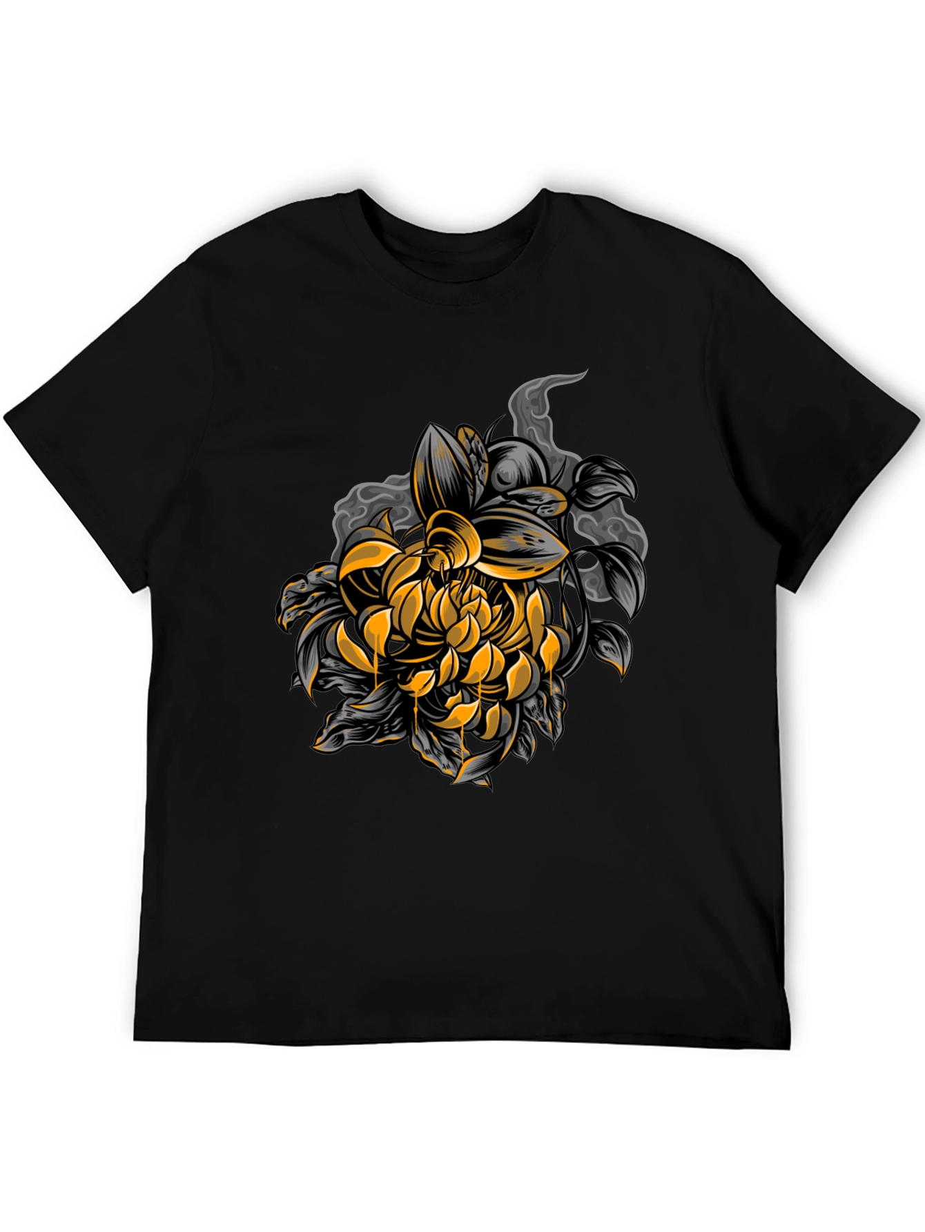 Floral Graphic Print T-Shirt