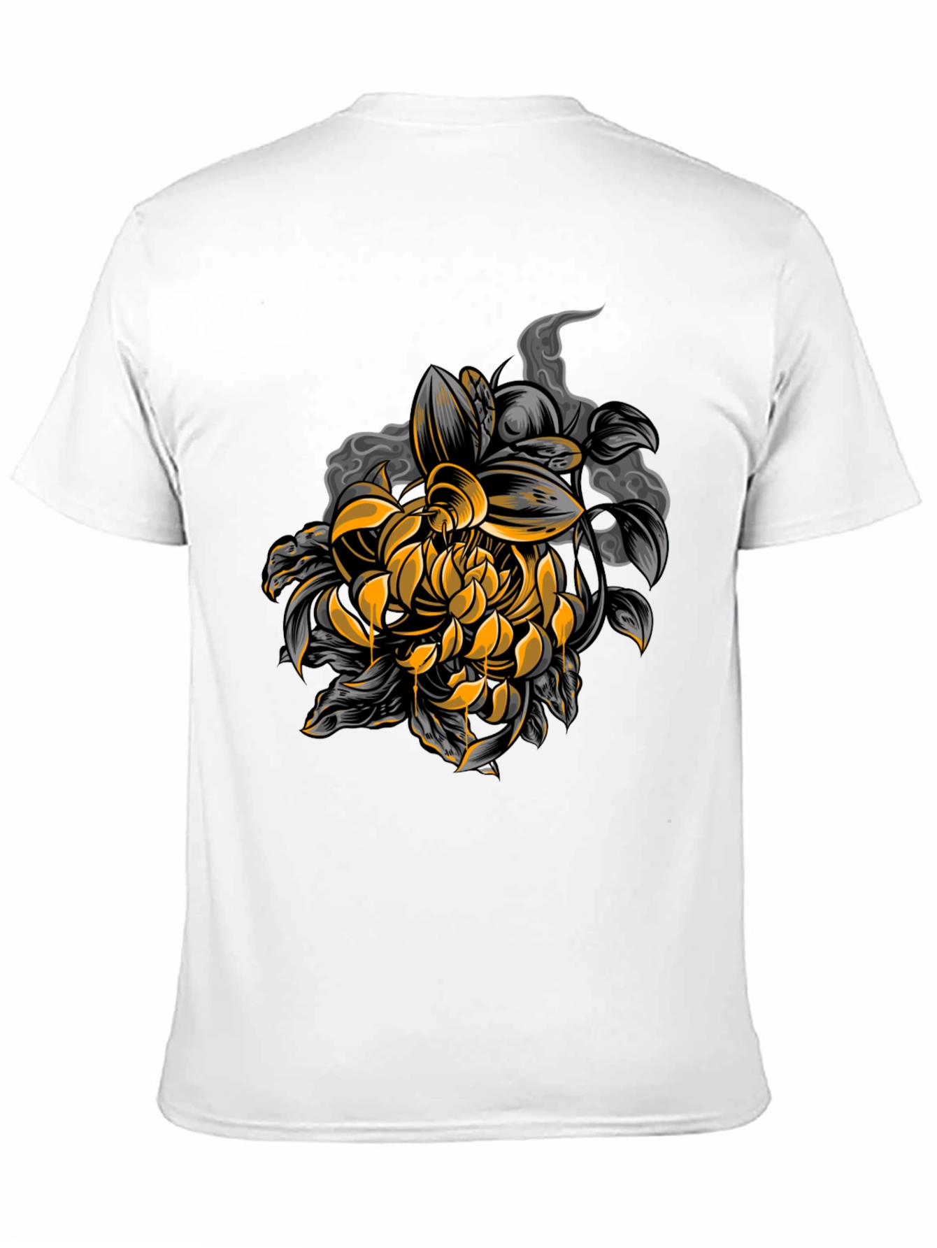 Floral Graphic Print T-Shirt