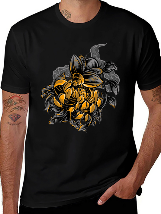 Floral Graphic Print T-Shirt