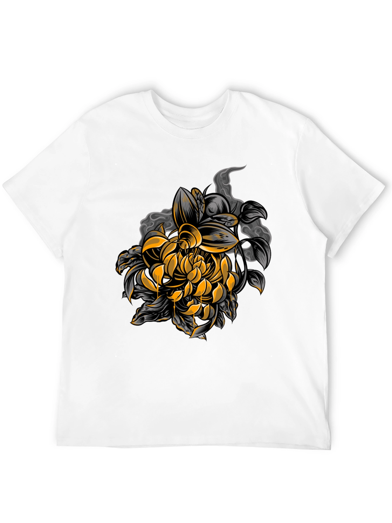 Floral Graphic Print T-Shirt