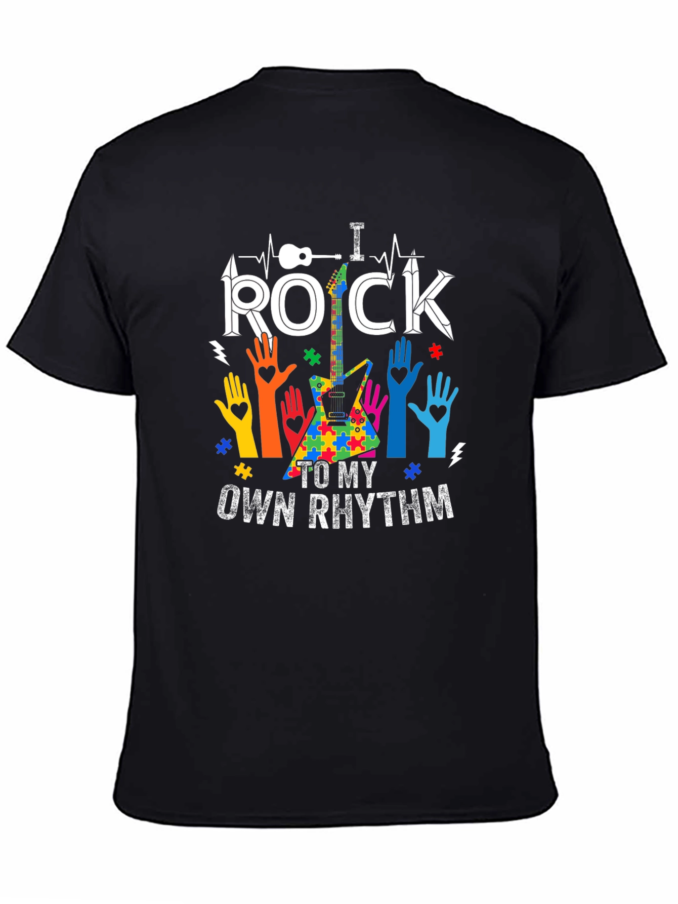 Rock to My Own Rhythm Tee