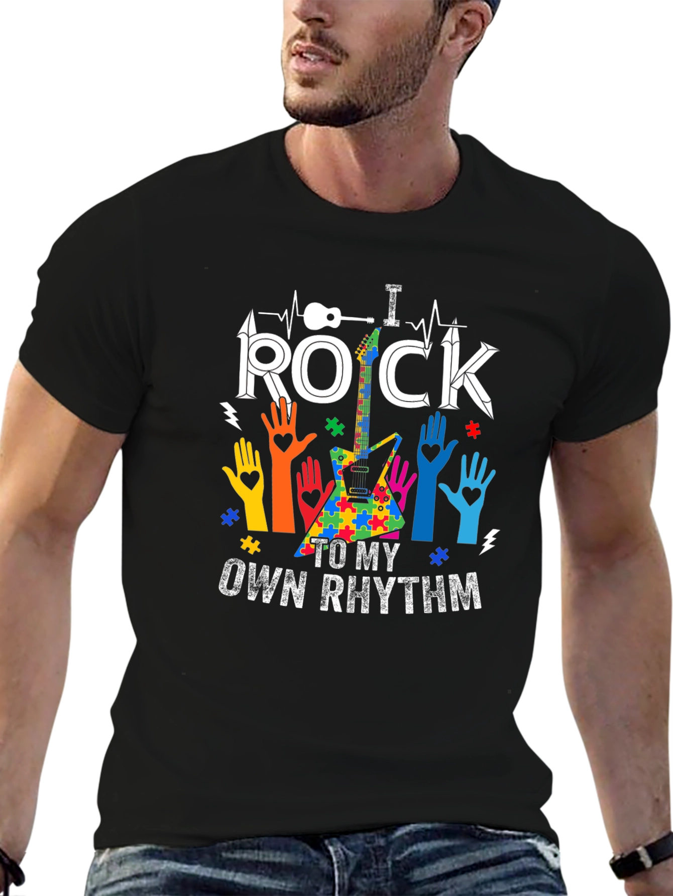 Rock to My Own Rhythm Tee