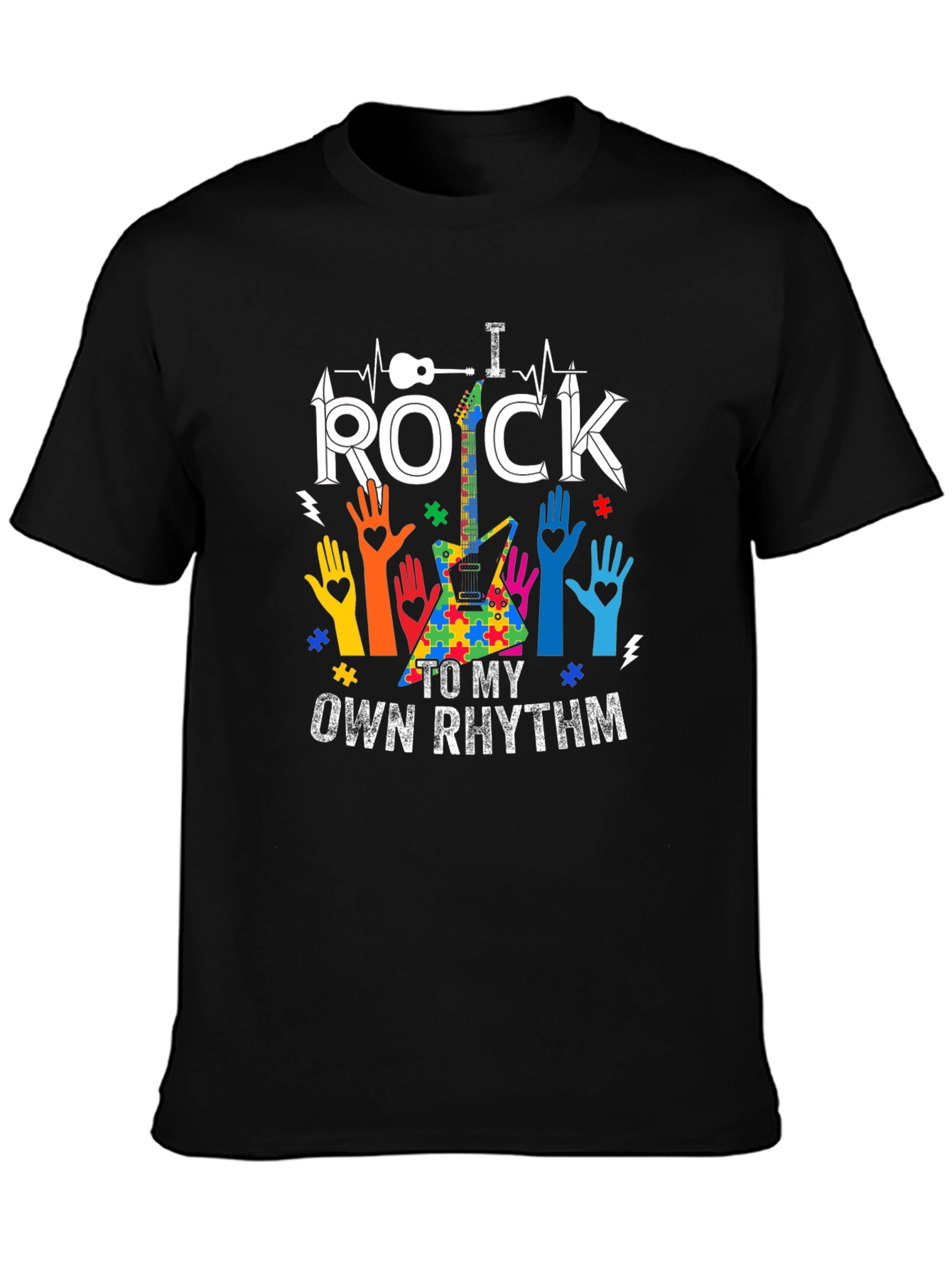 Rock to My Own Rhythm Tee