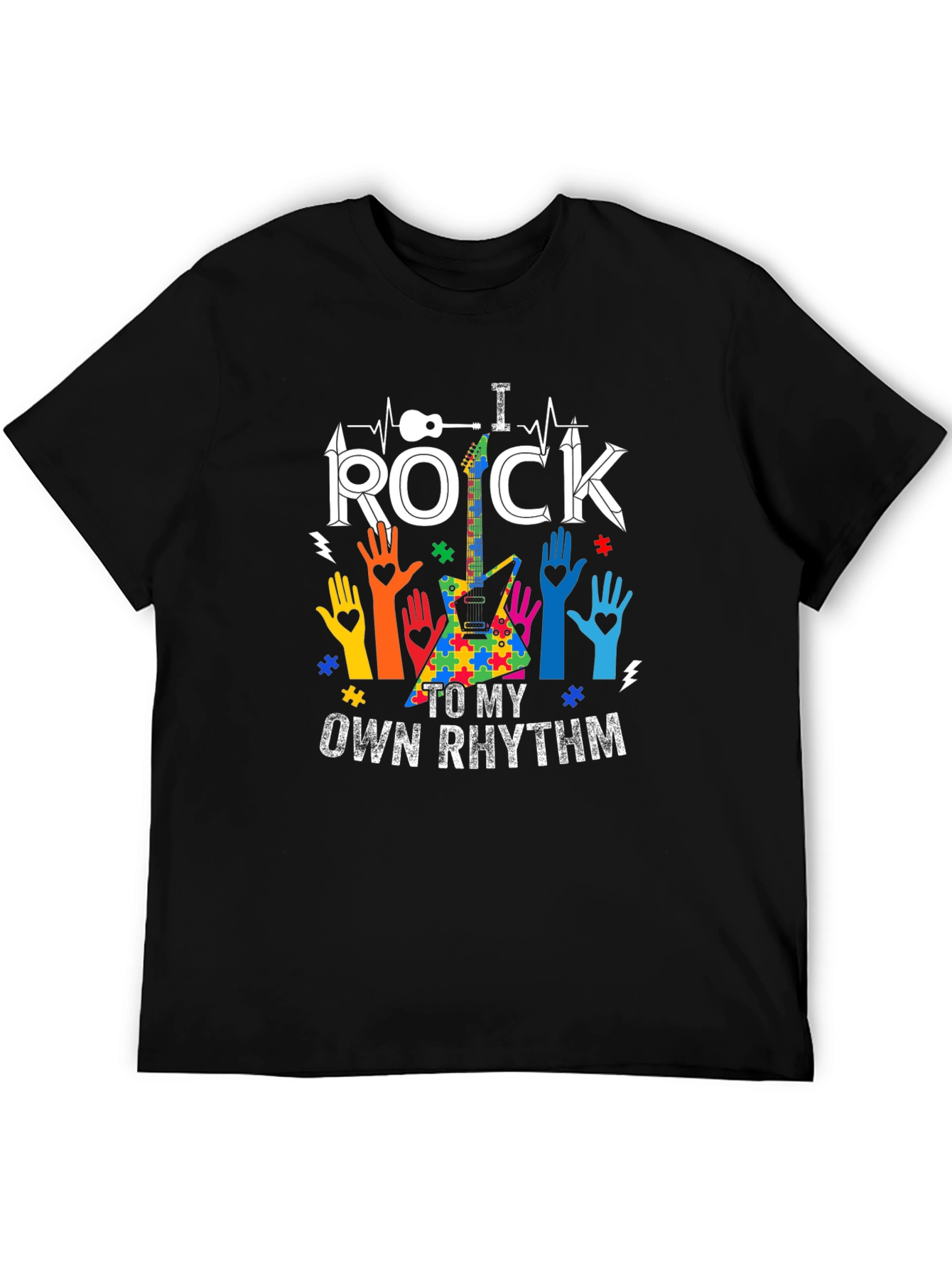 Rock to My Own Rhythm Tee