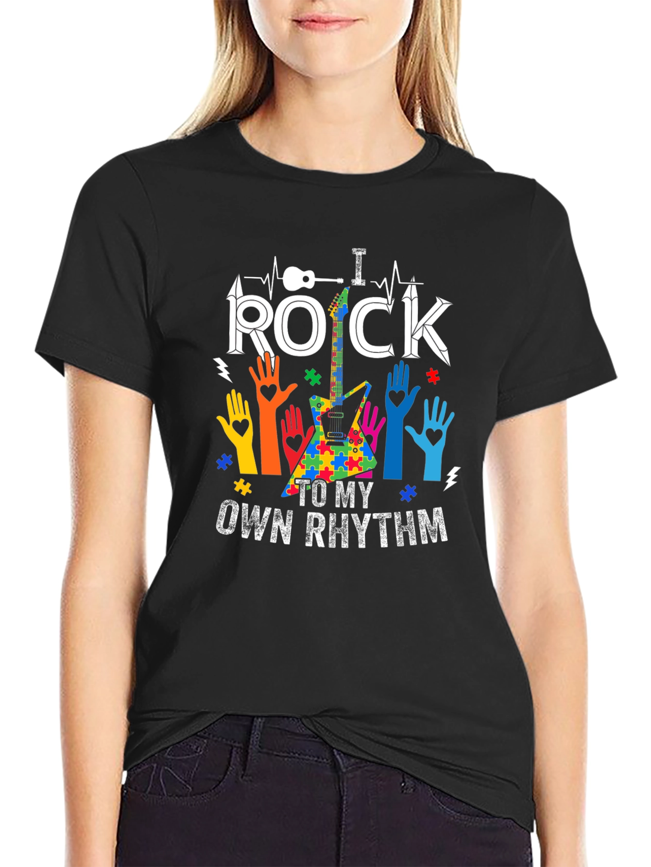 Rock to My Own Rhythm Tee