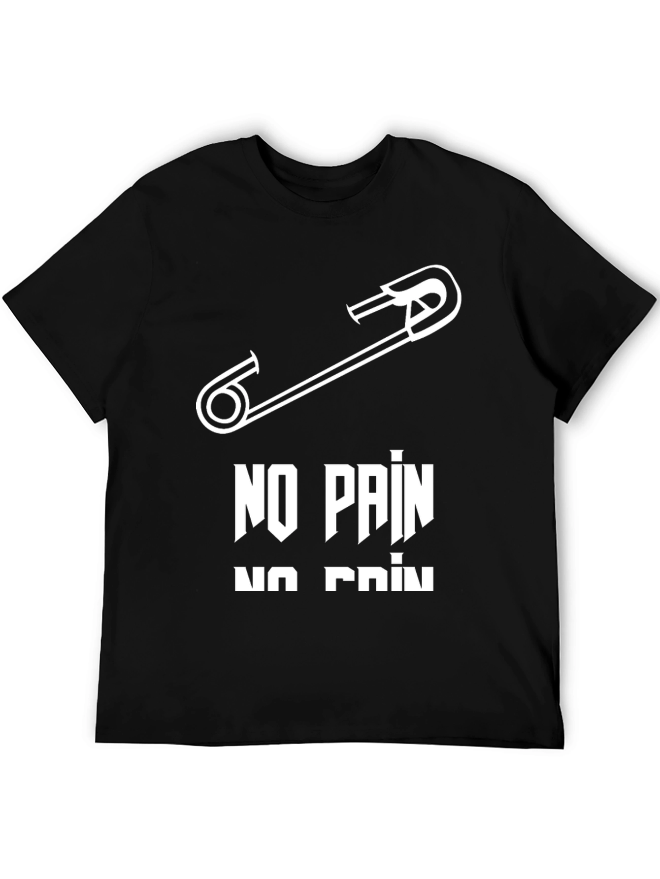 No Pain T-Shirt: Edgy Style