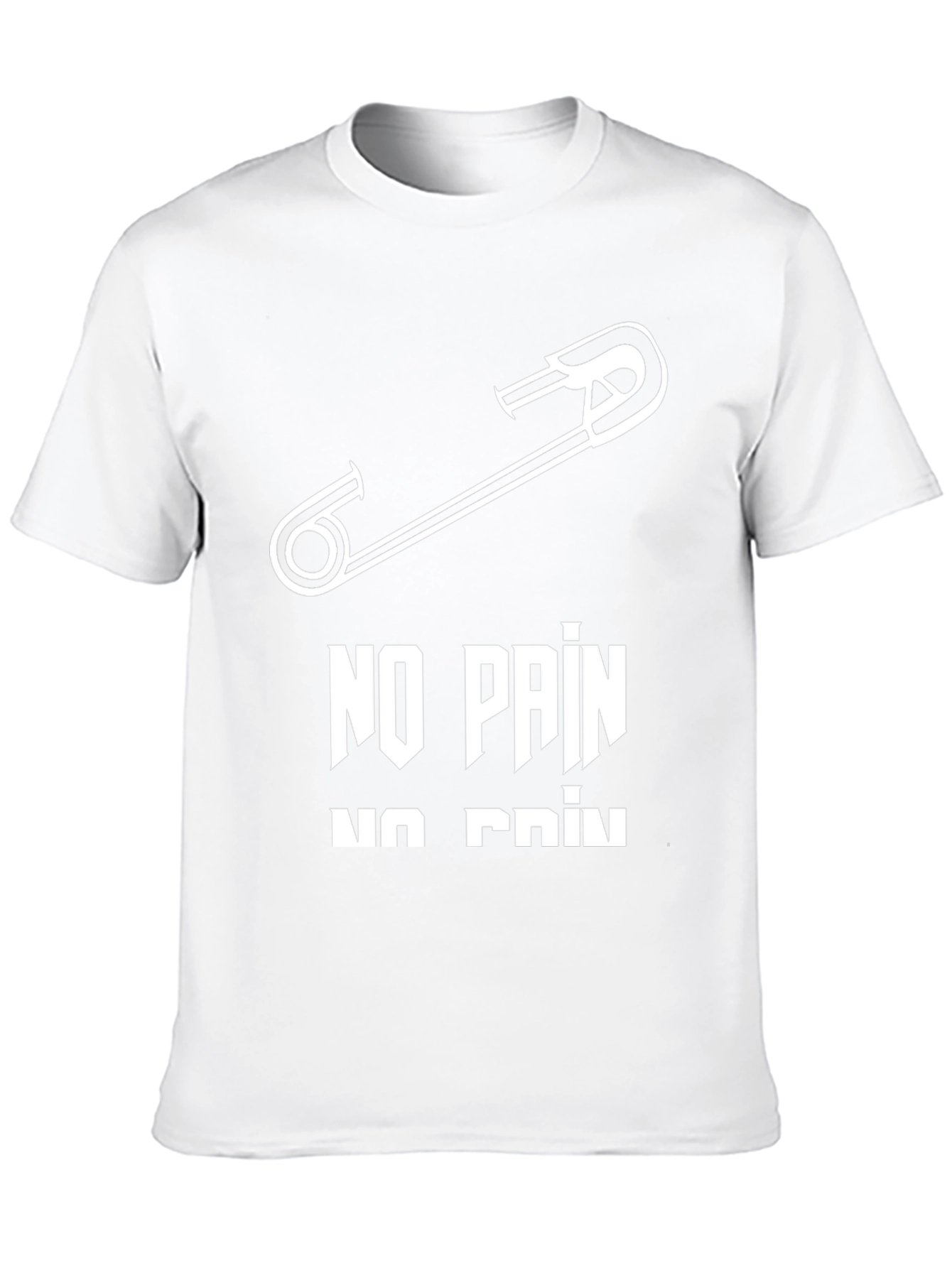 No Pain T-Shirt: Edgy Style