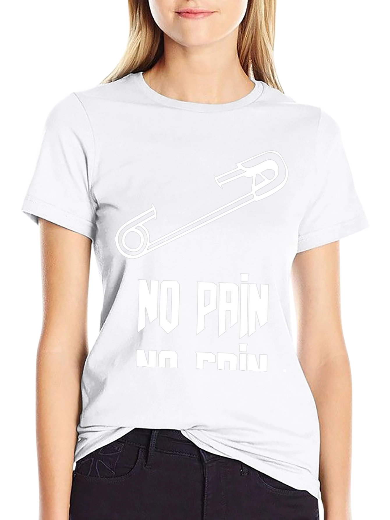 No Pain T-Shirt: Edgy Style