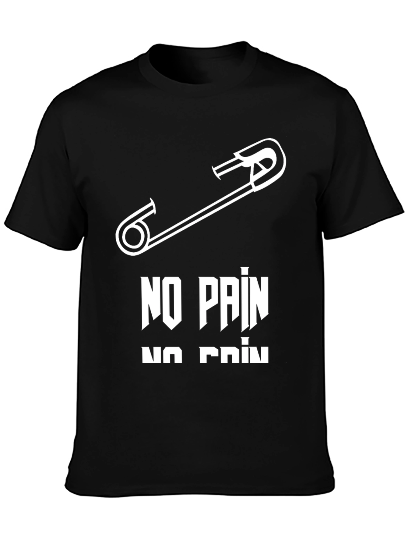 No Pain T-Shirt: Edgy Style